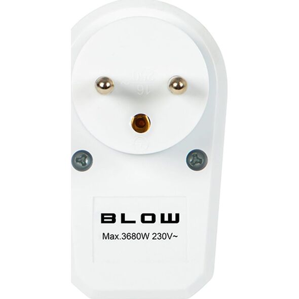 Blow 98-601# Rozgałęźnik r-1ws pr 1gn z wyłącznikiem