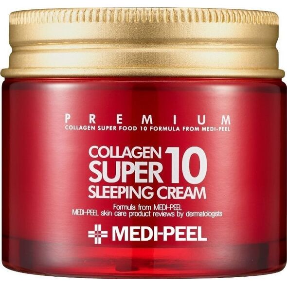 Medi-Peel Collagen Super10 Przeciwzmarszczkowy krem na noc z kolagenem 70ml