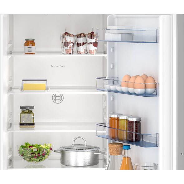 Lodówka Bosch Bosch Šaldytuvas | KIN965SE0 | Energy efficiency class E | Built-in | Combi | Height 193.5 cm | No Frost system | Šaldytuvas net capacity 215 L | Šaldiklis net capacity 75 L | 34 dB | Baltas