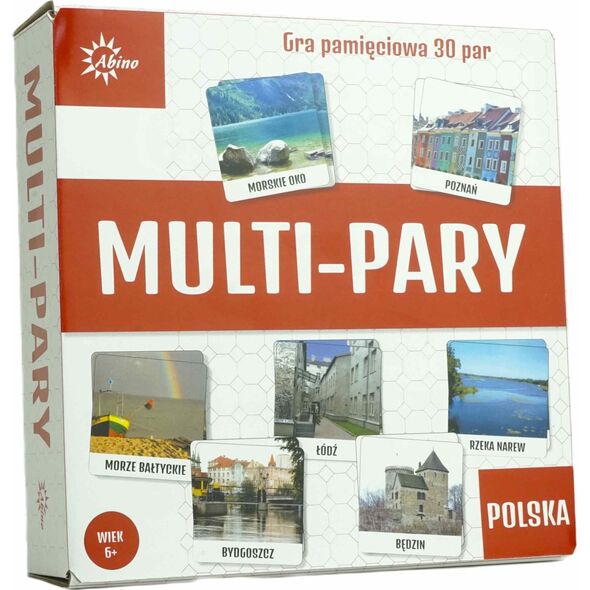 Abino Gra Multi Pary - Polska