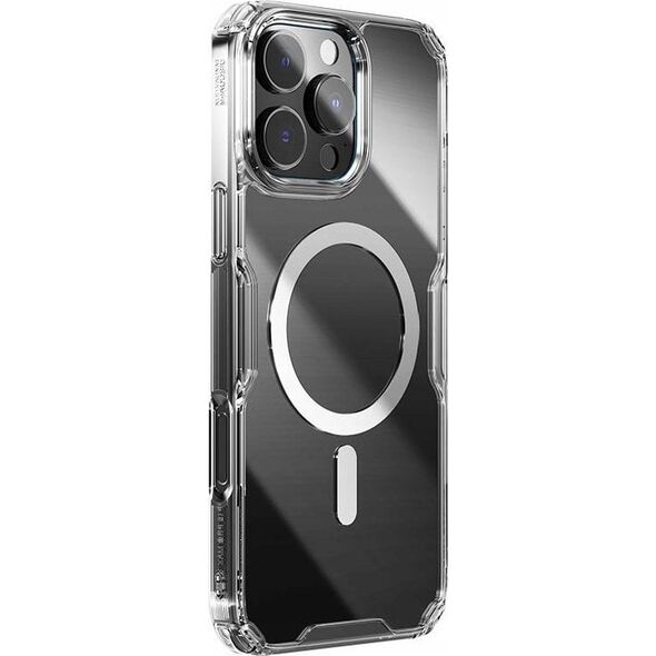 Nillkin Etui Nillkin Nature Pro Magnetic Apple iPhone 16 Pro Max przezroczysty