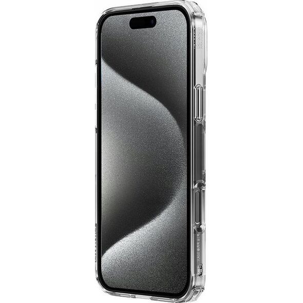 Nillkin Etui Nillkin Nature Pro Magnetic Apple iPhone 16 Pro Max przezroczysty