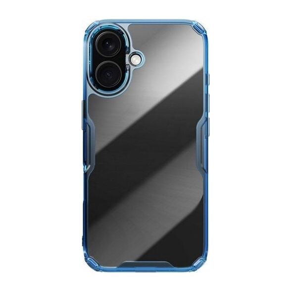 Nillkin Etui Nillkin Nature Pro Apple iPhone 16 niebieski