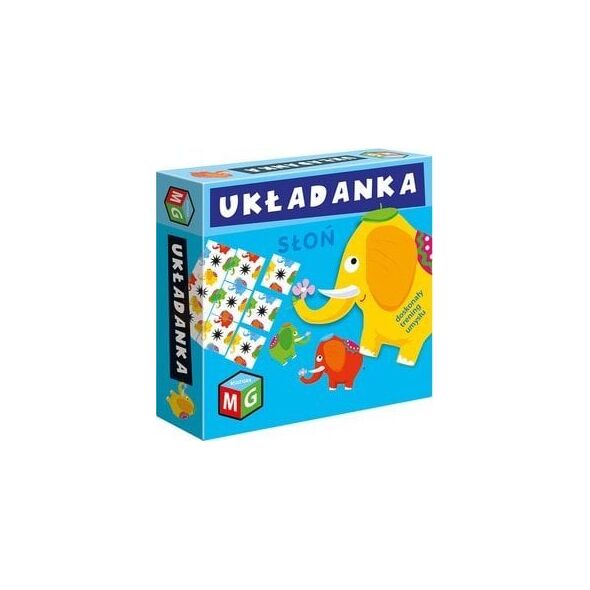 Układanka Słoń
