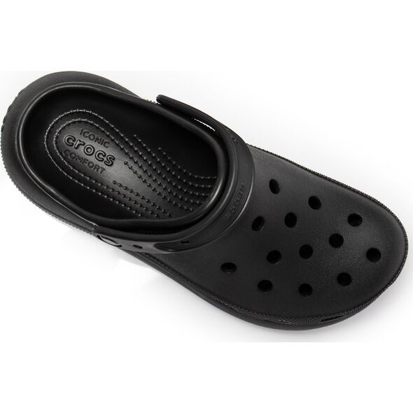 Crocs Klapki Crocs Classic Crush Clog 207521-001