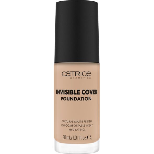 Catrice Invisible Cover Foundation Podkład matujący do twarzy 30ml (015W)