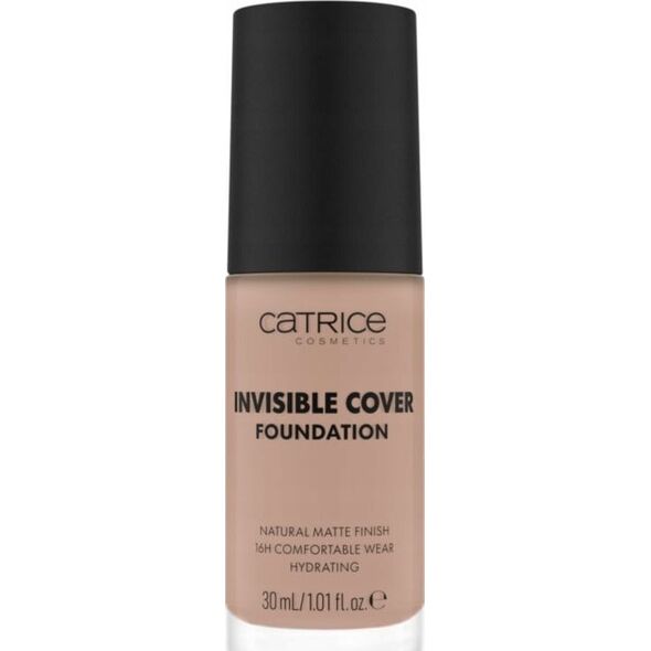Catrice Invisible Cover Foundation Podkład matujący do twarzy 30ml (027C)