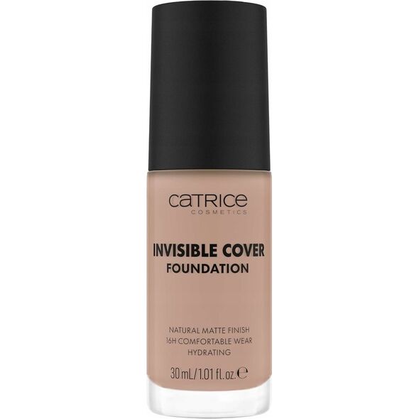 Catrice Invisible Cover Foundation Podkład matujący do twarzy 30ml (027C)