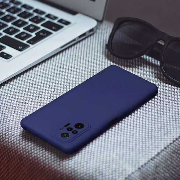 Θήκη SOFT για XIAOMI Redmi Note 14 Pro 4G σκούρο μπλε