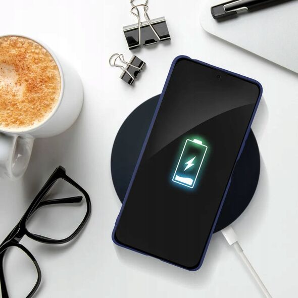 Θήκη SOFT για XIAOMI Redmi Note 14 Pro 4G σκούρο μπλε