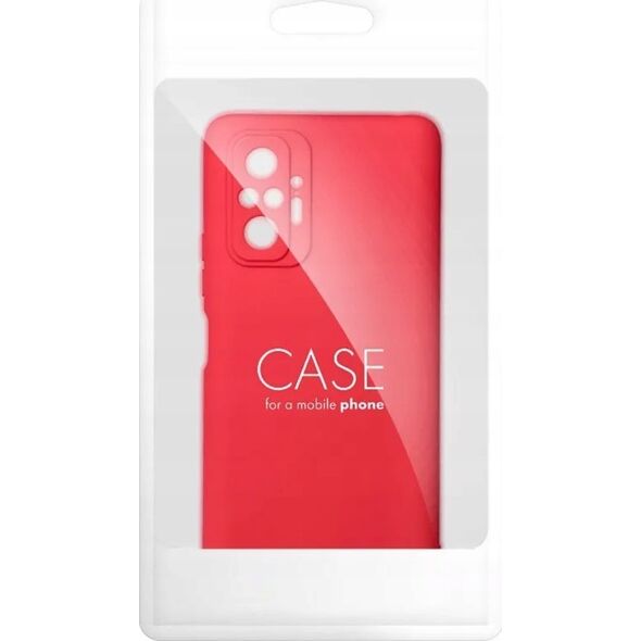 Μαλακή Θήκη για XIAOMI Redmi Note 14 Pro 4G κόκκινο