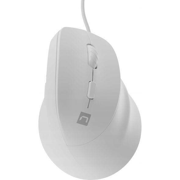 ΚΑΘΕΤΟ ΠΟΝΤΙΚΙ Natec CRAKE 2 PRO 12800DPI ΛΕΥΚΟ ΠΡΟΓΡΑΜΜΑΤΙΖΟΜΕΝΟ ΟΠΤΙΚΟ