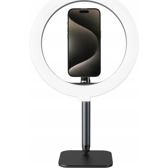 Lampa Pierścieniowa Led Ring 10" / 26 Cm / Vlog 12w Na Statyw 1/4" Selfie Foto Telesin / P3-fs-02