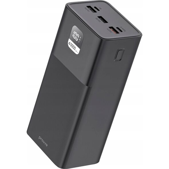 Mocny Powerbank Podróżny 40000mah 100w 3x Usb Usb-a 1x Usb-c Type-c Proove / Giant