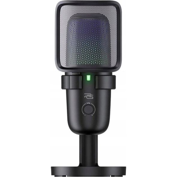 Mikrofon Pojemnościowy Gamingowy Studyjny 24bit 96khz Na Usb-c Rgb Statyw / Gmmc00022401 / Micro