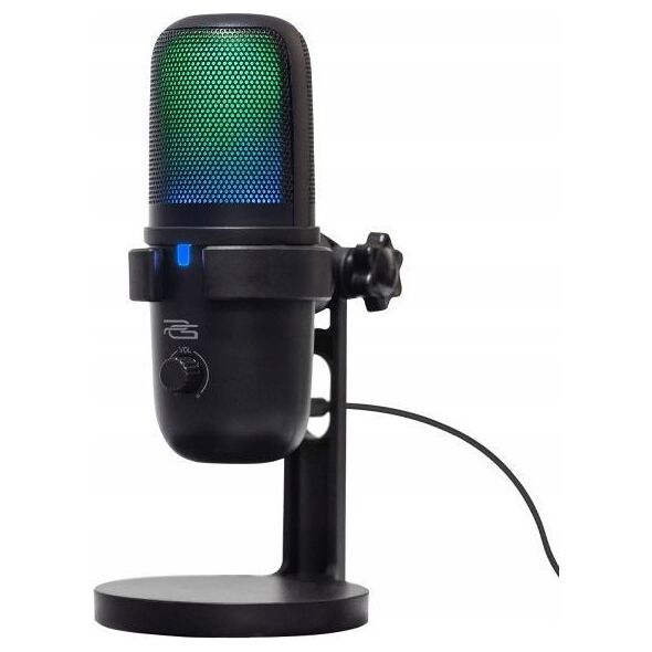Mikrofon Pojemnościowy Gamingowy Studyjny 24bit 96khz Na Usb-c Rgb Statyw / Gmmc00022401 / Micro
