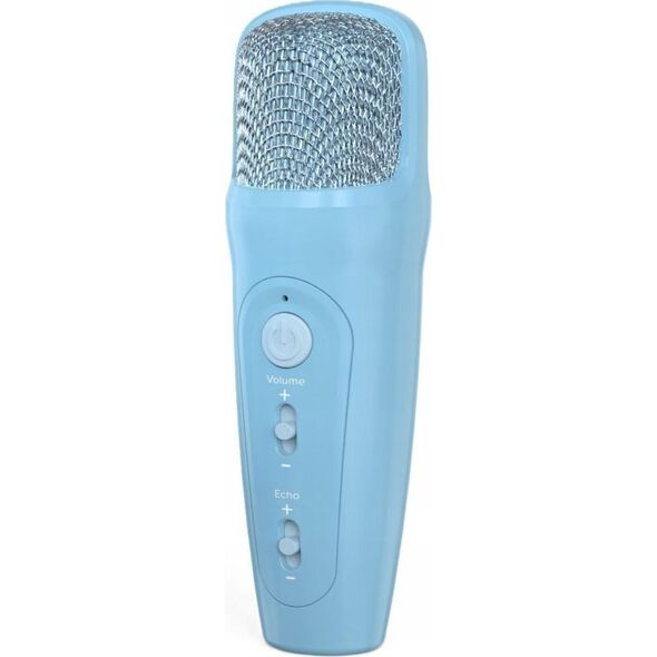 Głośnik Mikrofon Zestaw 2w1 Karaoke Na Bluetooth Aux Microsd Dla Dziecka / Myfirst Voice 2/ Niebieski