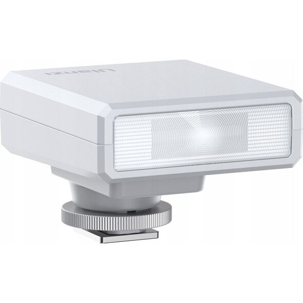Lampa Błyskowa Ulanzi Gn12 Na Sanki Stopkę Iso Aparat Kamera Telefon / F12 Biały