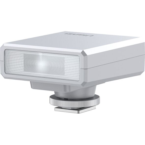 Lampa Błyskowa Ulanzi Gn12 Na Sanki Stopkę Iso Aparat Kamera Telefon / F12 Biały