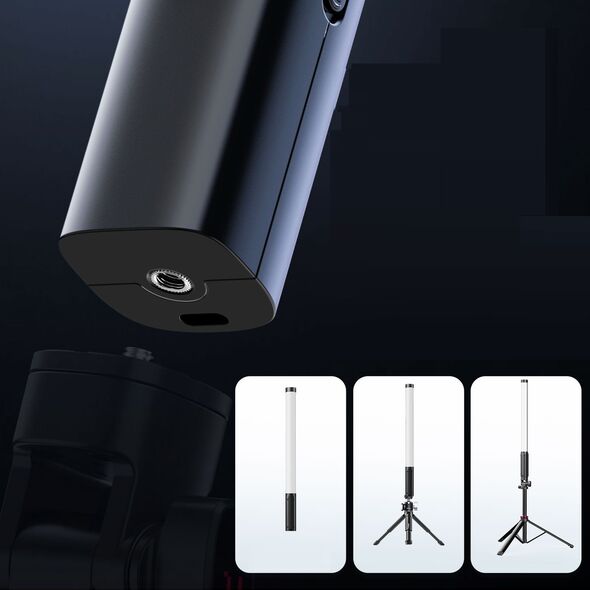 Lampa Diodowa Tuba Led Oświetlenie Miecz Świetlny Rgb 3300 Mah / Ulanzi Vl119 / L132