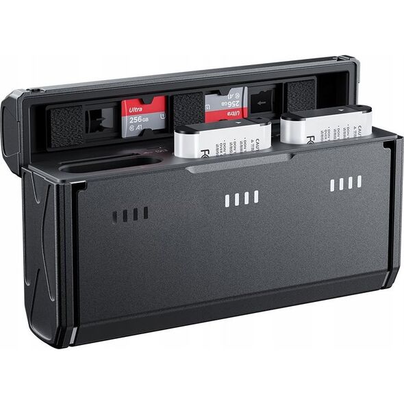 Ładowarka Usb Type-c + 2x Akumulator Bateria Typ Sony Np-bx1 Npbx1 Telesin / Cmr-001