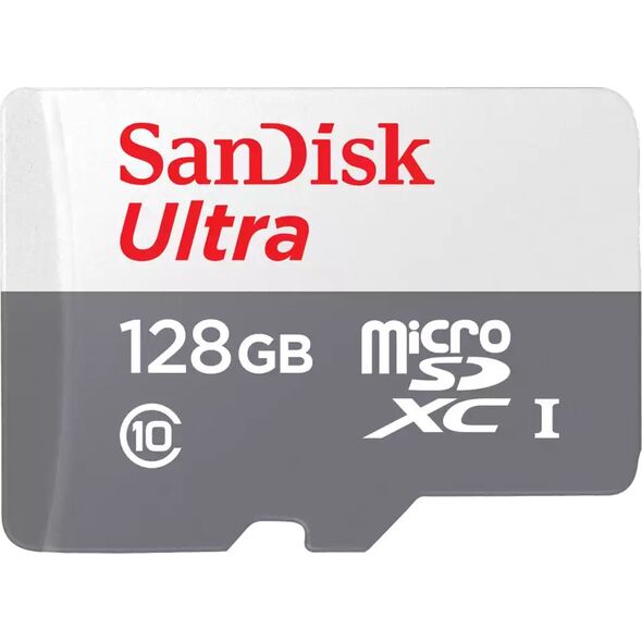 Karta SanDisk Ultra MicroSDXC 128 GB Class 10 UHS-I  (SDSQUNR-128G-GN3MA)