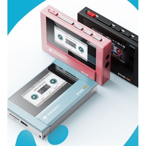 FIIO SNOWSKY ECHO MINI Przenośny odtwarzacz Hi-Res róźowy