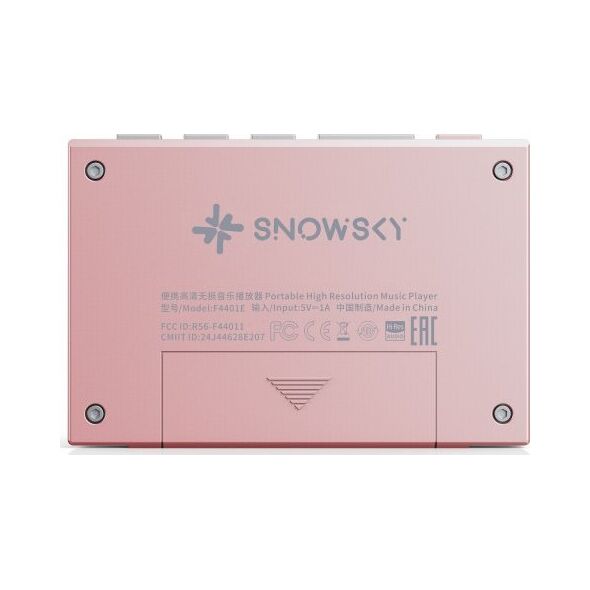 FIIO SNOWSKY ECHO MINI Przenośny odtwarzacz Hi-Res róźowy