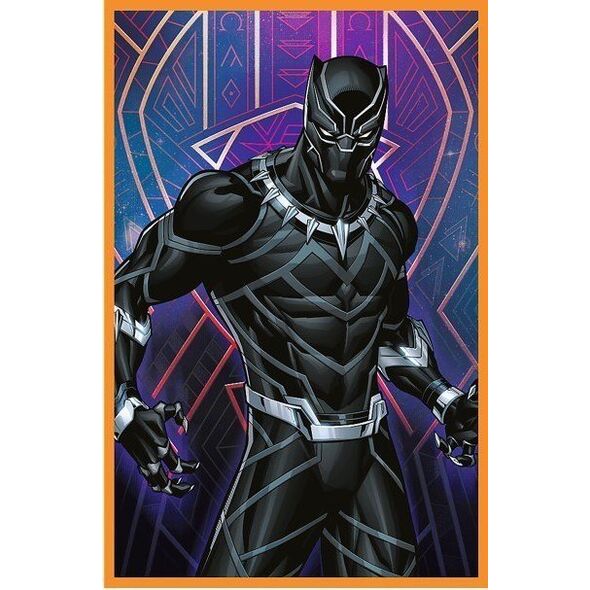 Puzzle 3x80 elementów Dni pełne akcji Avengers Trefl