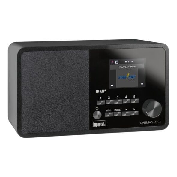Radio Imperial DABMAN i150 DAB+/FM czarne