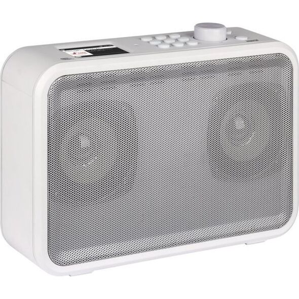 Radio Imperial DABMAN i460 DAB+/FM srebrzysta biel