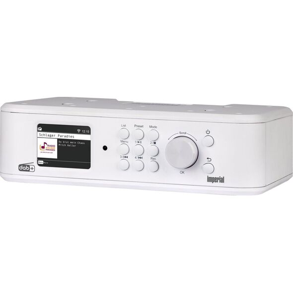 Radio Imperial DABMAN i460 DAB+/FM srebrzysta biel