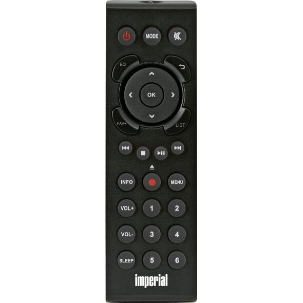 Radio Imperial DABMAN i510 DAB+/FM czarne