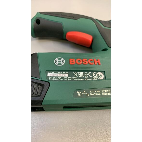 Zszywacz Bosch BOSCH PTK3,6VLi Akku-Nagler (0603968200)