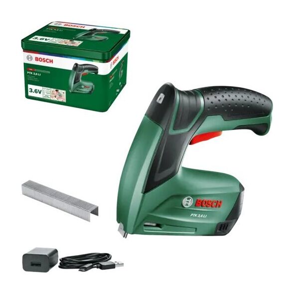 Zszywacz Bosch BOSCH PTK3,6VLi Akku-Nagler (0603968200)