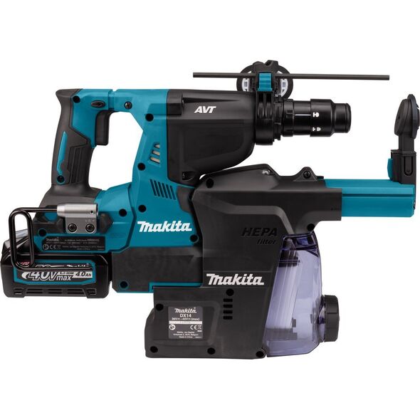 Makita Akumuliatorinis perforatorius MAKITA HR004GM202 40V Max XGT