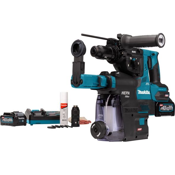 Makita Akumuliatorinis perforatorius MAKITA HR004GM202 40V Max XGT
