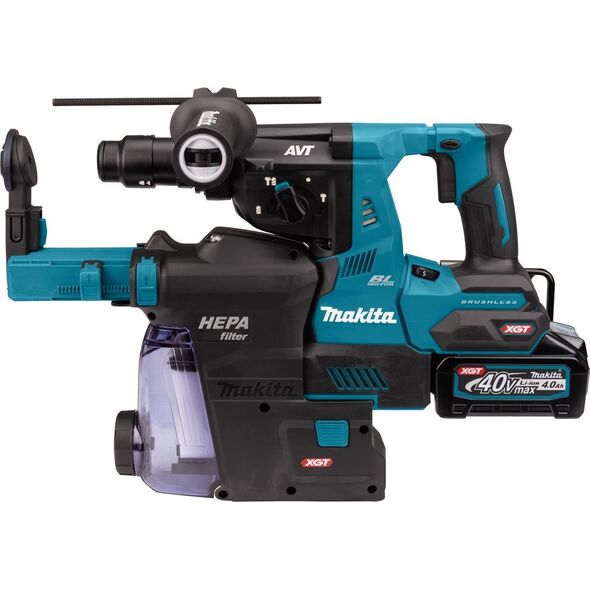 Makita Akumuliatorinis perforatorius MAKITA HR004GM202 40V Max XGT