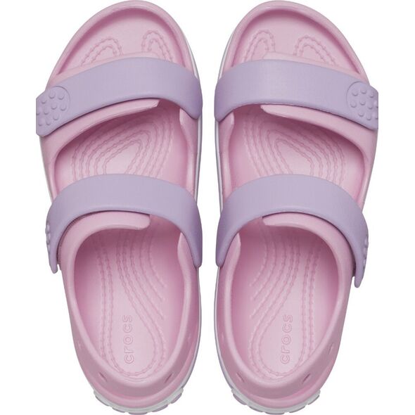 Crocs Sandały dla dzieci Crocs Crocband Cruiser różowe 209423 84I 28-29