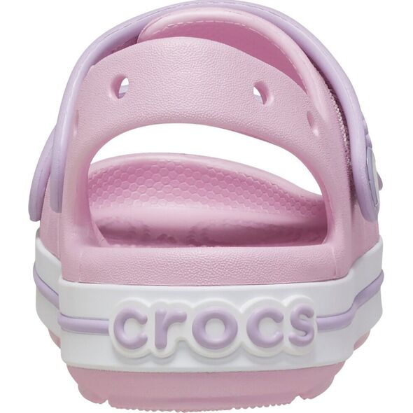 Crocs Sandały dla dzieci Crocs Crocband Cruiser różowe 209423 84I 28-29