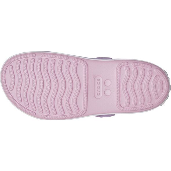 Crocs Sandały dla dzieci Crocs Crocband Cruiser różowe 209423 84I 28-29