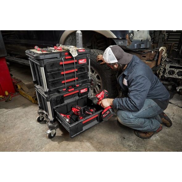 Milwaukee MILWAUKEE ZESTAW TRANSPORTOWY PACKOUT