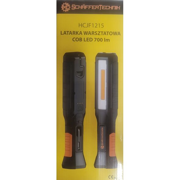KT HC COB LED WORKSHOP LAMP 700lm POWERBANK
