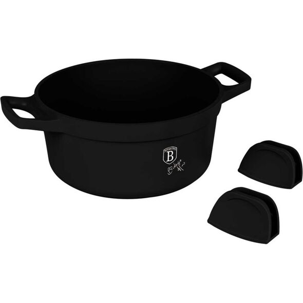 GARNEK TYTANOWY 20cm BERLINGER HAUS BH-1456 BLACK ROSE