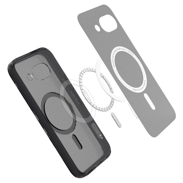 Θήκη SPIGEN ULTRA HYBRID MAG συμβατή με MagSafe για GOOGLE PIXEL 9A frost black
