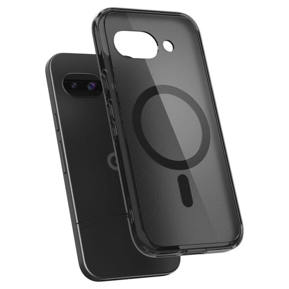 Θήκη SPIGEN ULTRA HYBRID MAG συμβατή με MagSafe για GOOGLE PIXEL 9A frost black