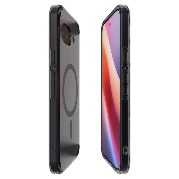 Θήκη SPIGEN ULTRA HYBRID MAG συμβατή με MagSafe για GOOGLE PIXEL 9A frost black