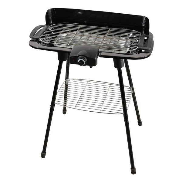 Master Grill & Party MG401 Grill ogrodowy elektryczny 2000 W 31.5 cm x 56 cm