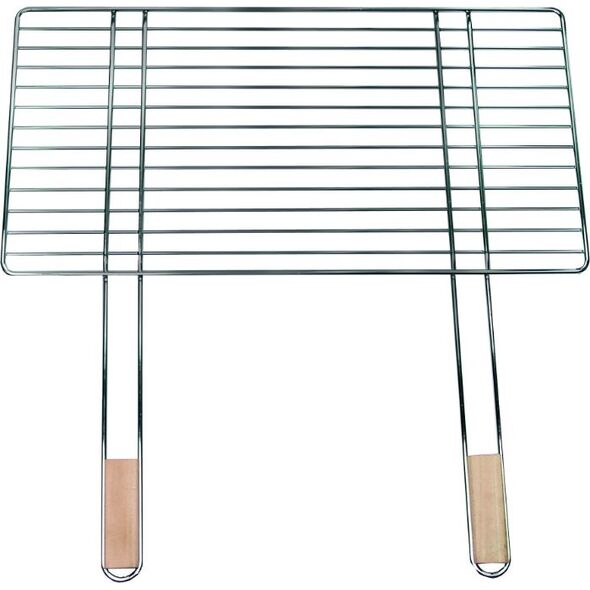 Master Grill & Party Ruszt grillowy chromowany 58 x 30cm (MG253)
