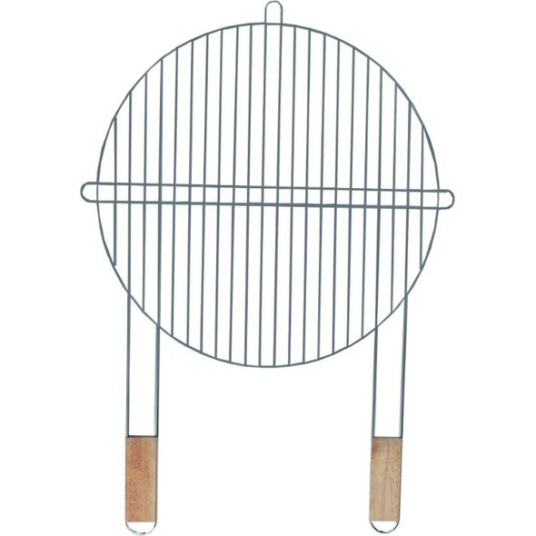 Master Grill & Party Ruszt grillowy okrągły chromowany 51cm (MG257)